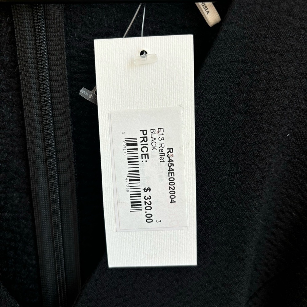 NWT Sandro Sheath Dress Black Peplum, Size 3/ US L-8 - Picture 12 of 13